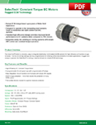 SelecTech® Constant Torque EC Motors